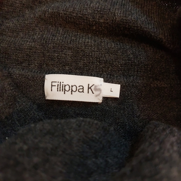 Flippa k mark sweater wool blend size L - Picture 9 of 11